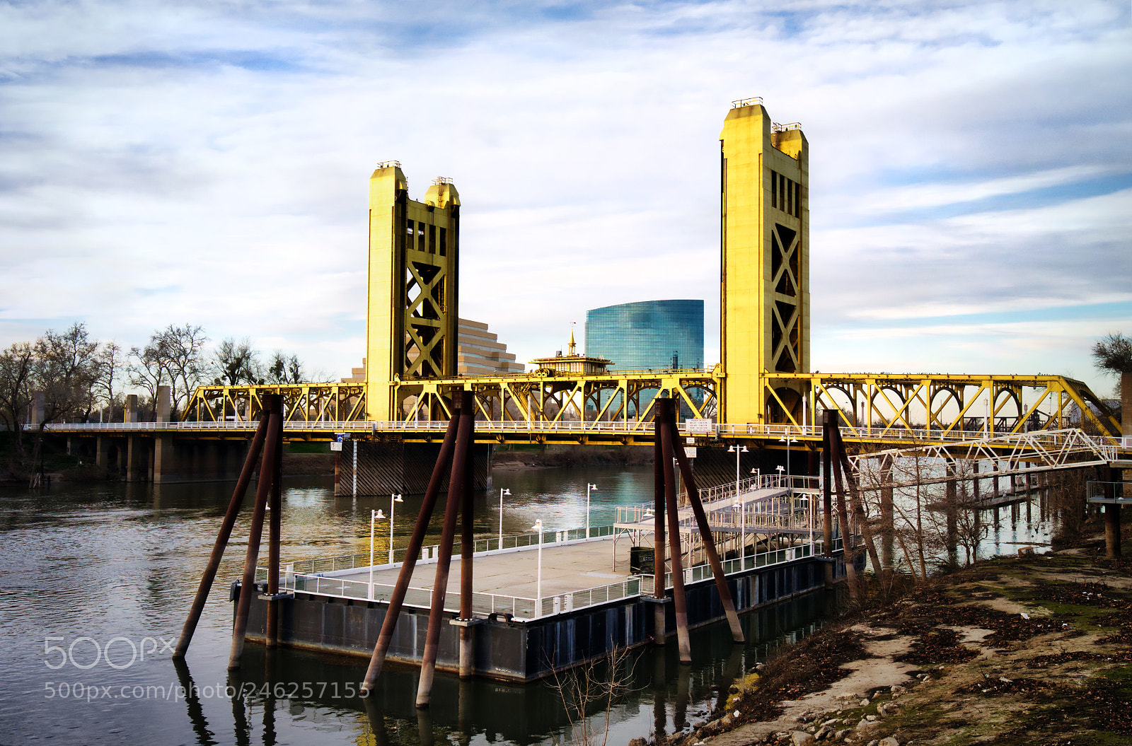 Sony a7 II sample photo. Sony 3650 bridge day photography