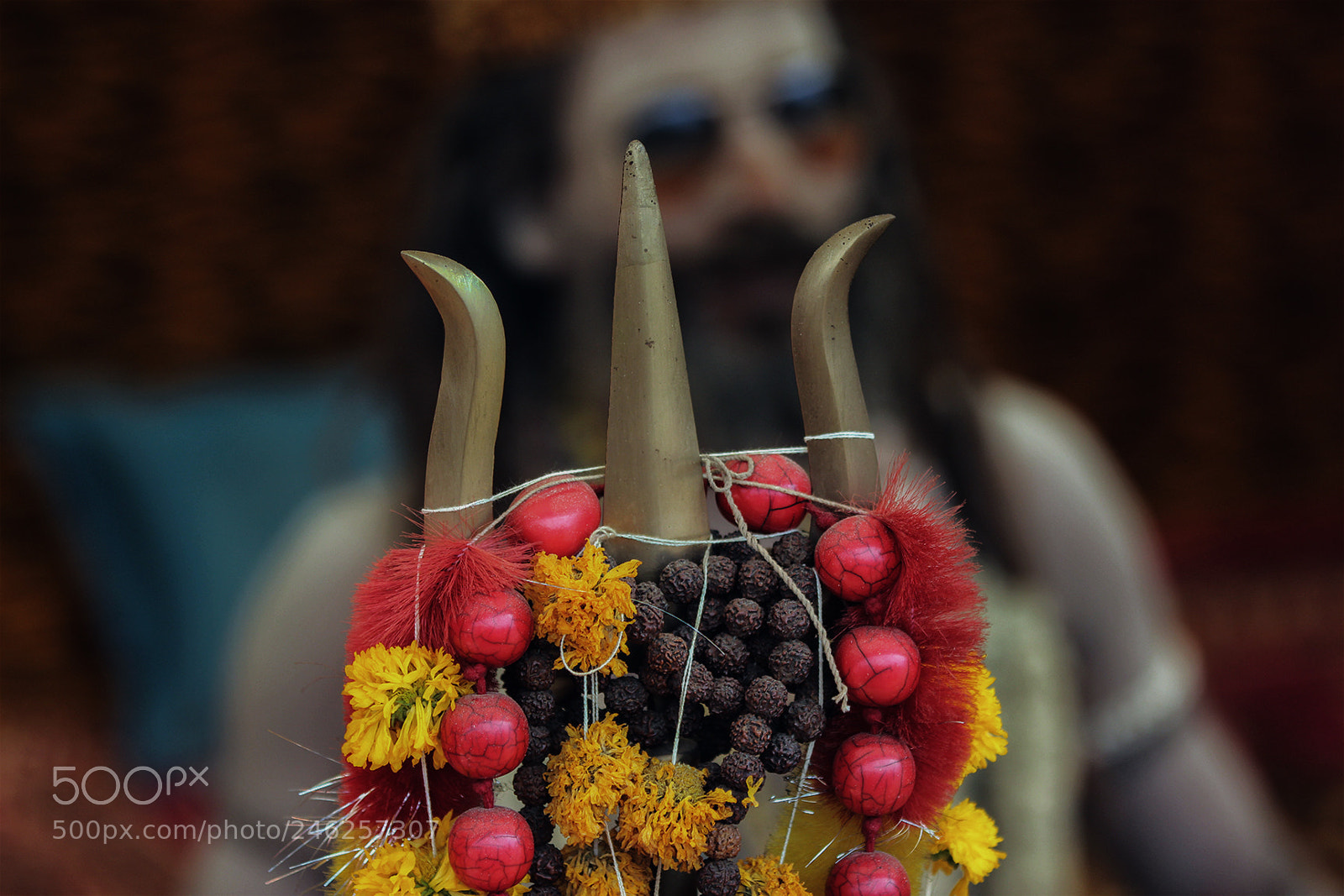 Canon EOS 600D (Rebel EOS T3i / EOS Kiss X5) sample photo. A sadhu in junagadh photography