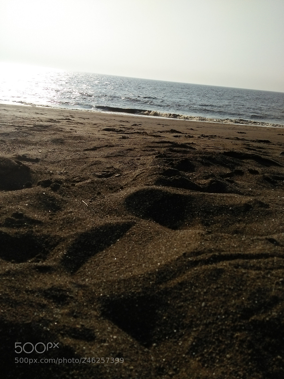 OPPO A37fw-International sample photo. Beach dark sand photography