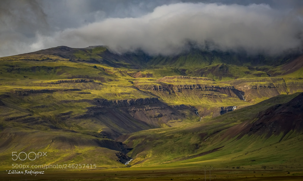 Nikon D810 sample photo. Icelandic terrain photography
