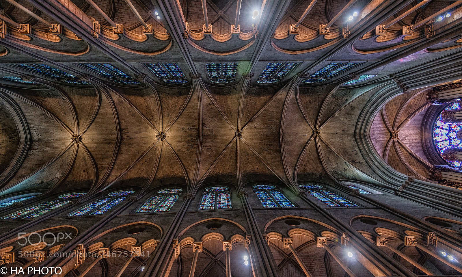 Nikon D800 sample photo. Notre-dame de paris photography