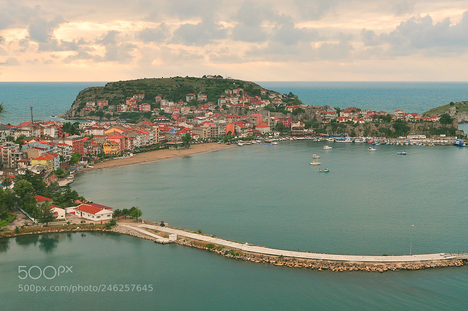 Nikon D5000 sample photo. Amasra photography