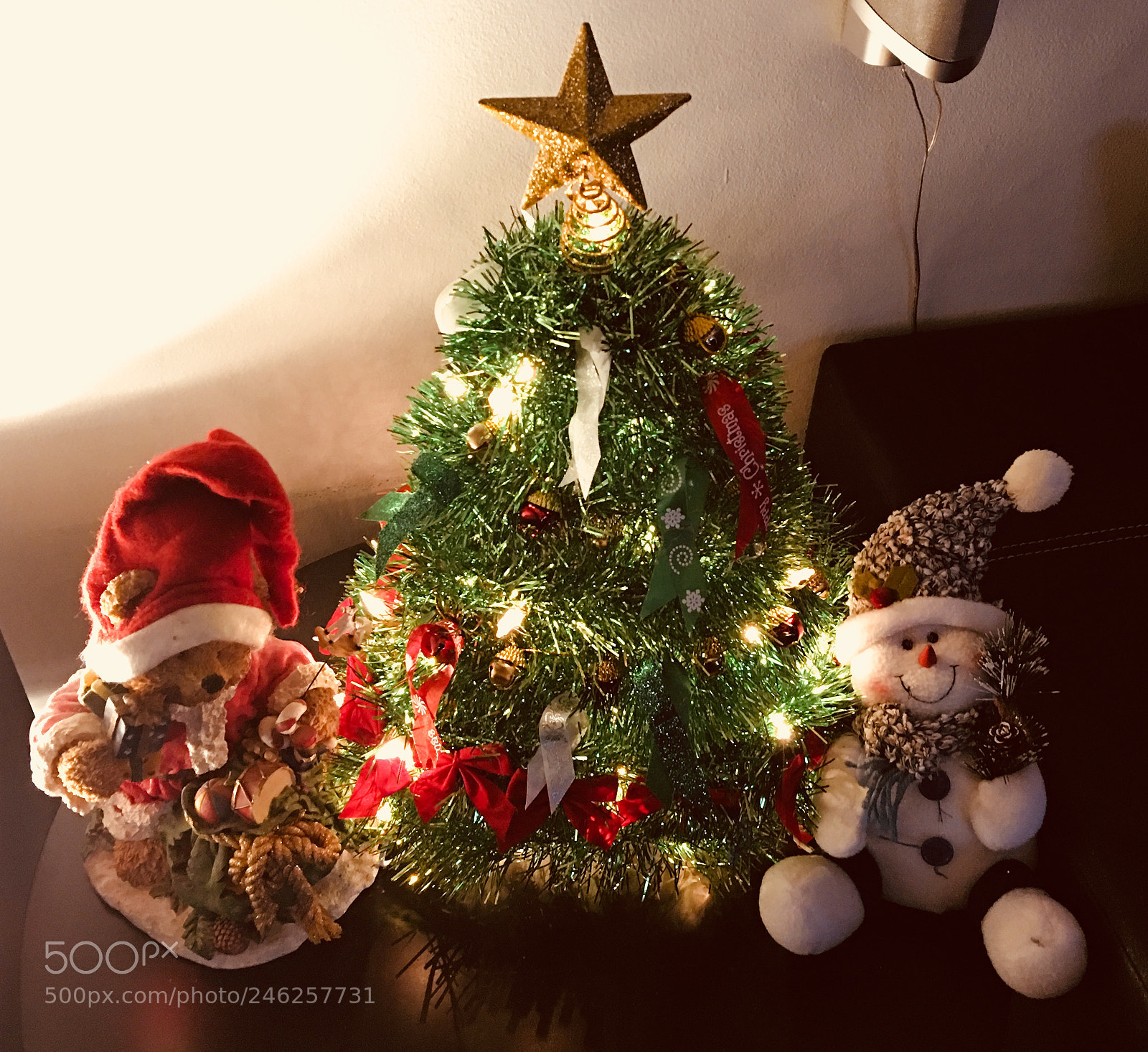 Apple iPhone 6s Plus sample photo. Homemade christmas decorations 2017 photography