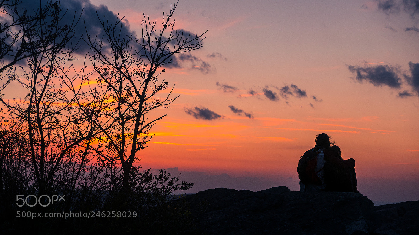 Panasonic Lumix DMC-LX100 sample photo. Wind rock twilight photography