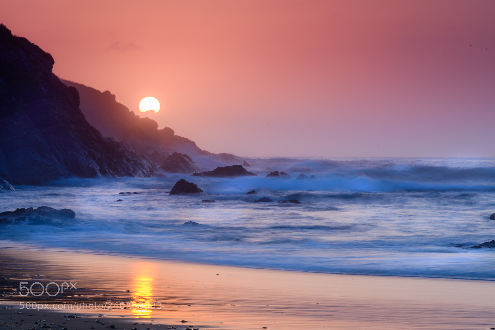 Nikon D7500 sample photo. Sunrise over saltwater point photography