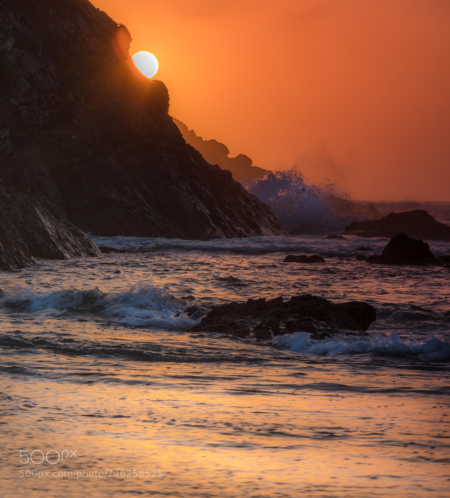 Nikon D7500 sample photo. Sunrise over saltwater point 2 photography