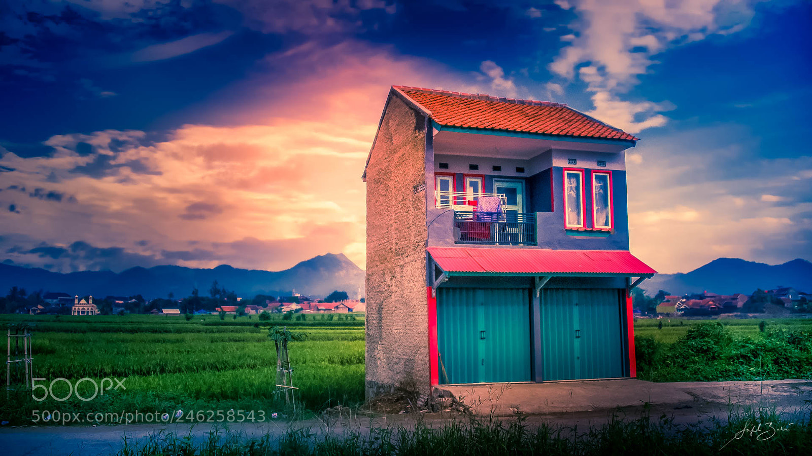 Nikon D3S sample photo. Home sweet home photography