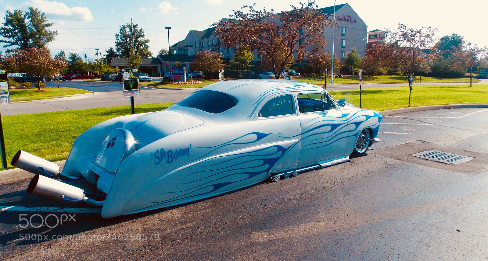 Nikon Coolpix L810 sample photo. Hot car photography
