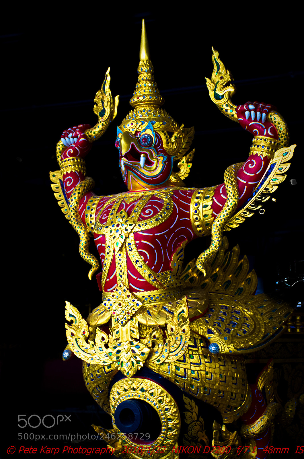 Nikon D7200 sample photo. Royal barge museum prow photography