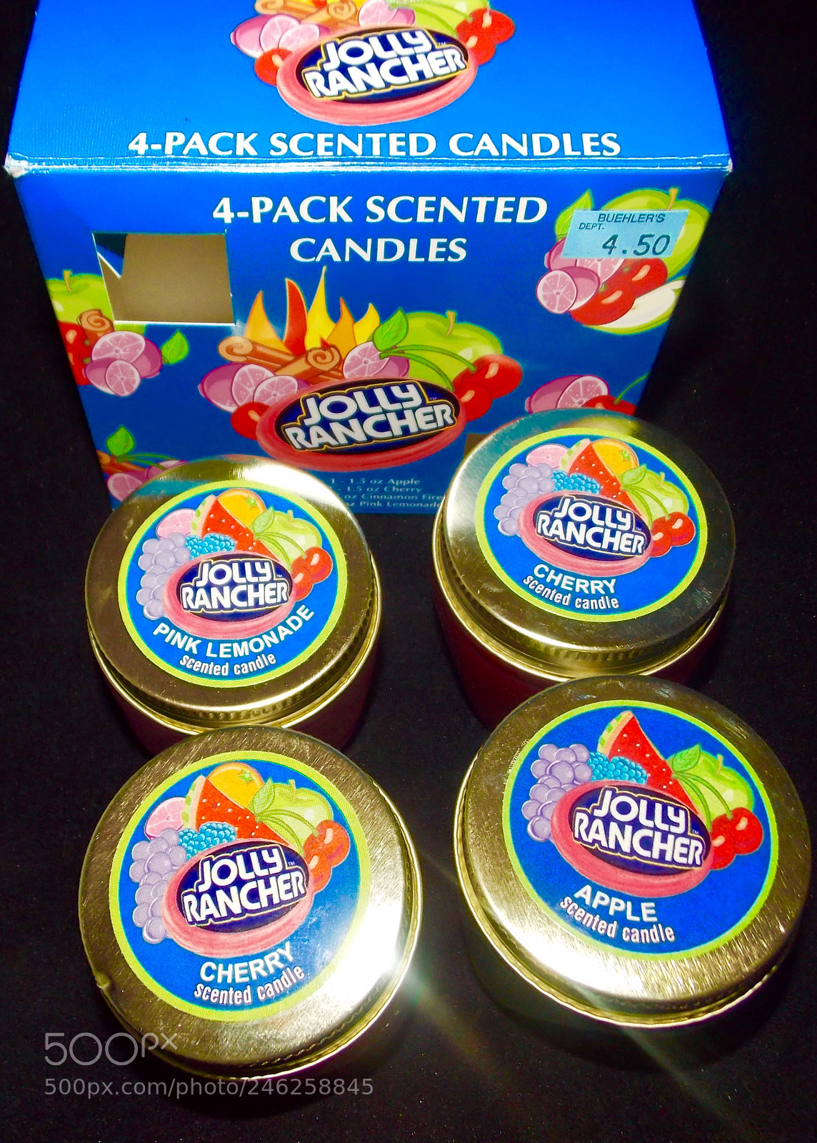 Nikon Coolpix L810 sample photo. Scented candles photography