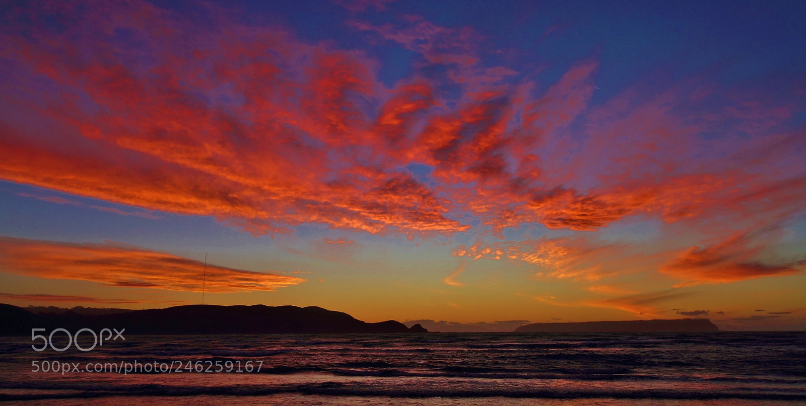 Canon EOS 7D sample photo. Sunset photography