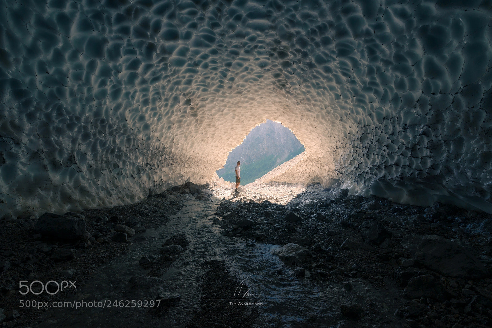 Nikon D610 sample photo. Eiskapelle watzmann photography