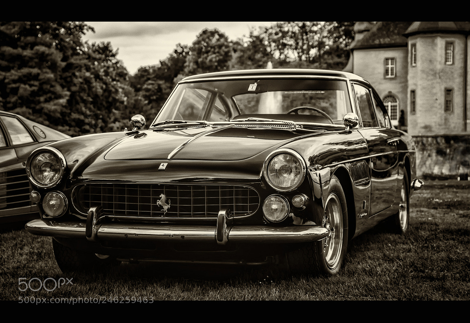 Nikon D7200 sample photo. Ferrari photography