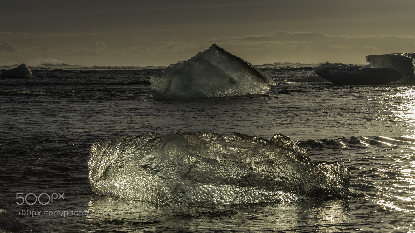 Nikon D850 sample photo. Jökulsárlón photography