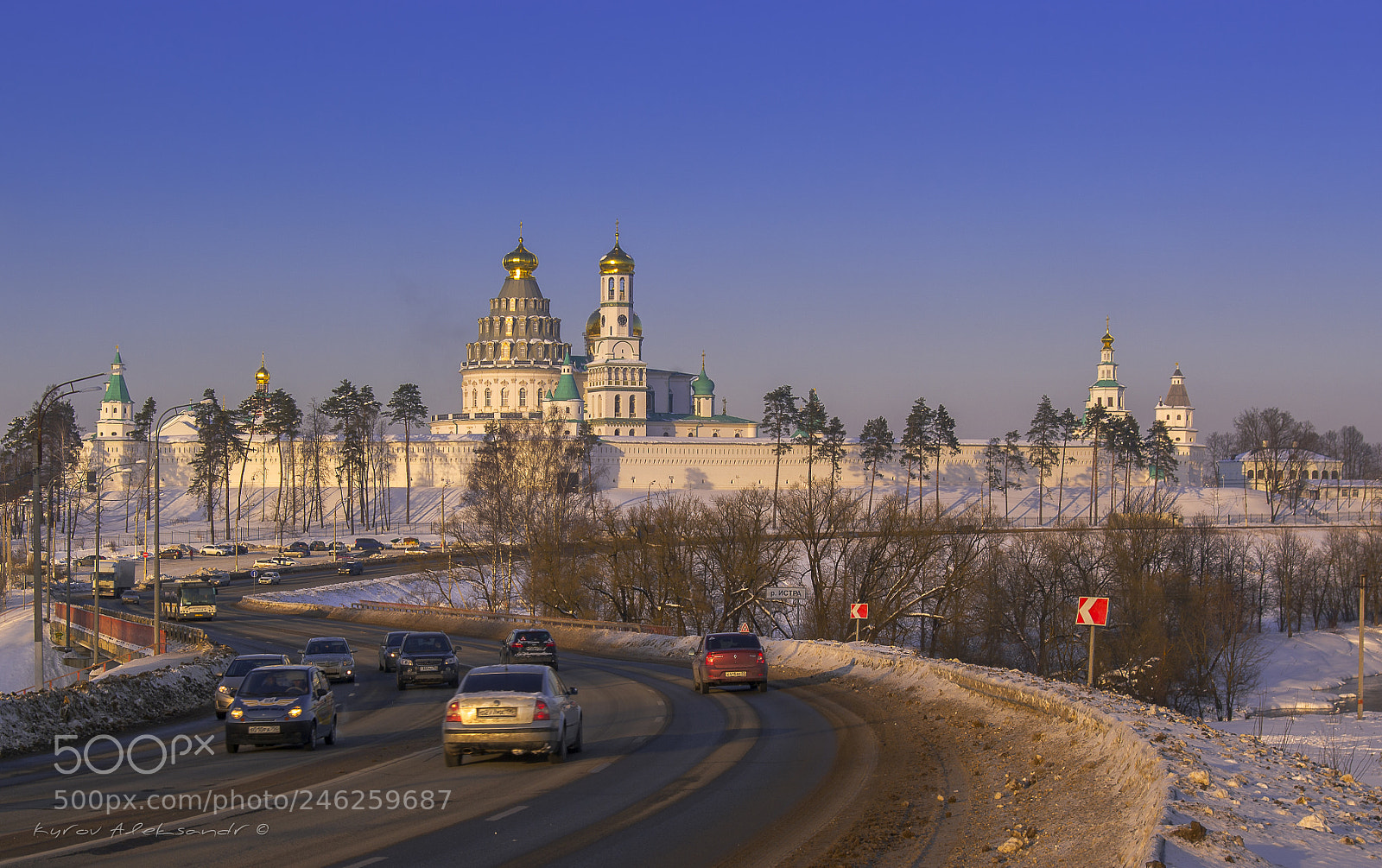 Pentax K20D sample photo. New jerusalem monastery photography
