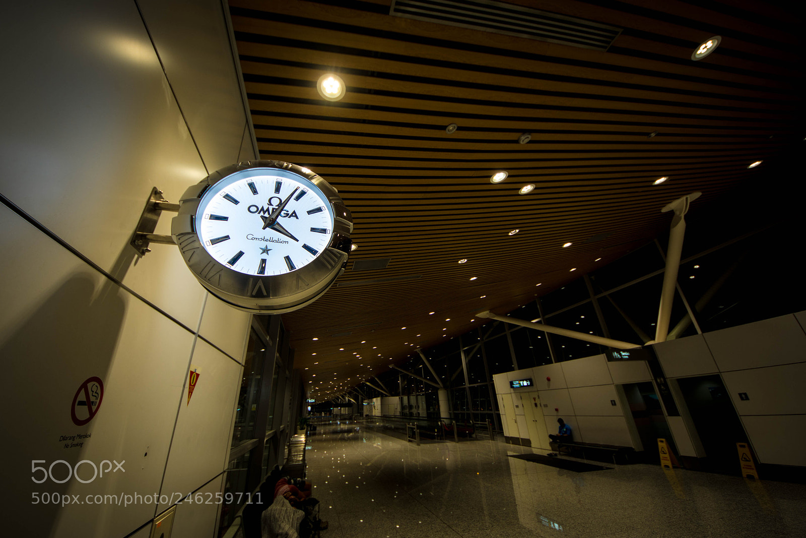 Nikon D7200 sample photo. Clock at kuala lumpur photography