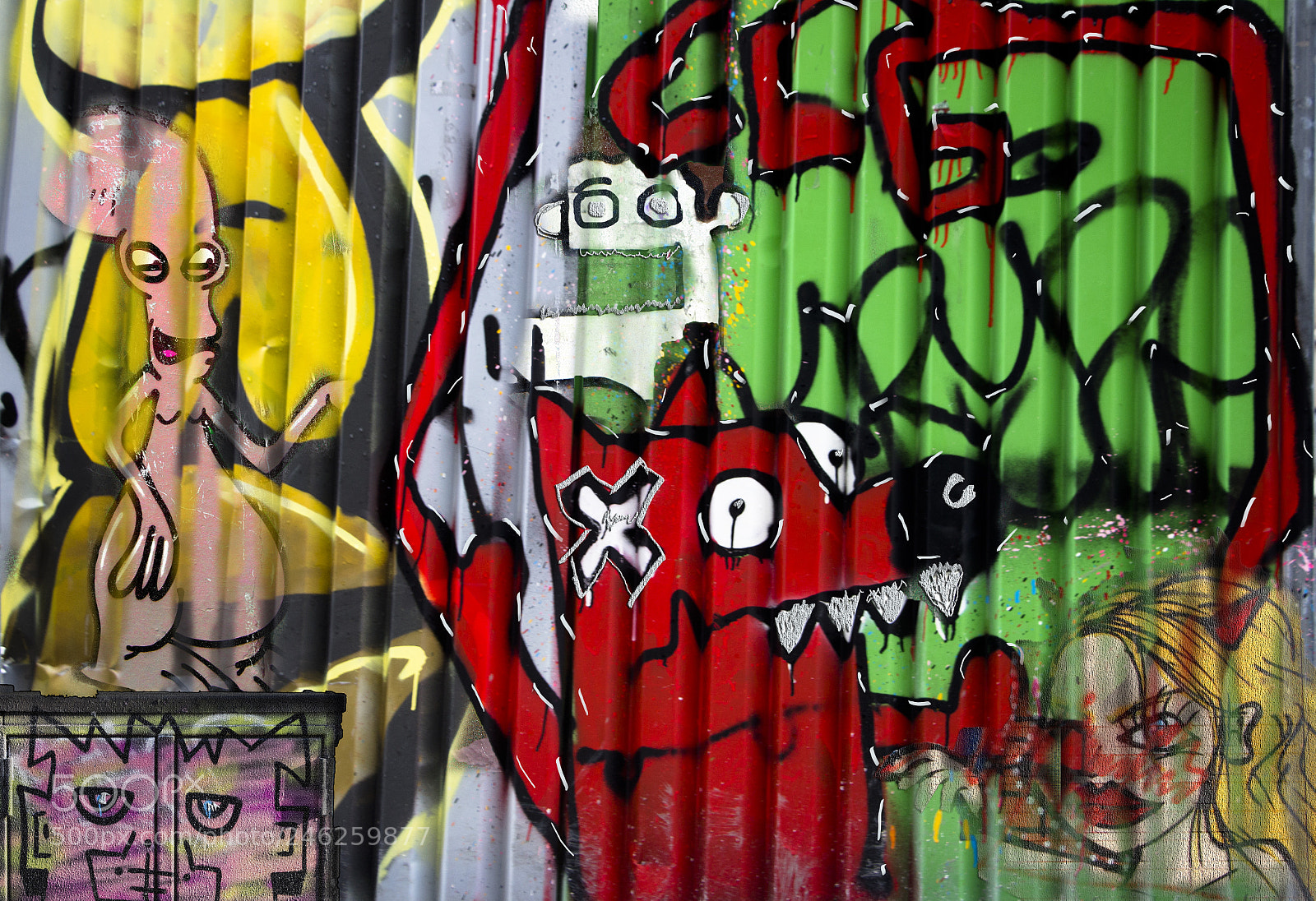 Canon EOS 700D (EOS Rebel T5i / EOS Kiss X7i) sample photo. Chaos photography