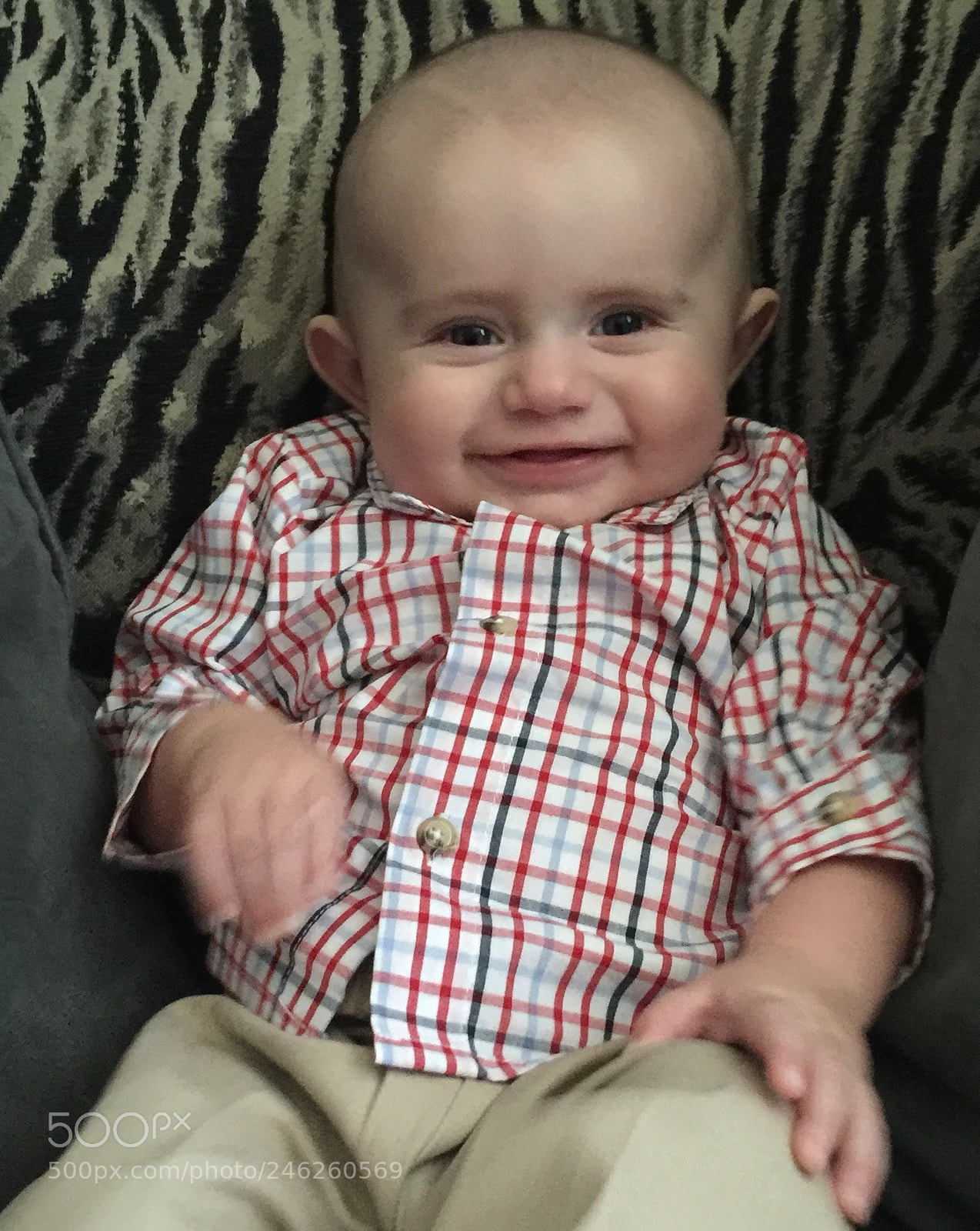 Apple iPhone 6 Plus sample photo. Smiles from handsome baby photography