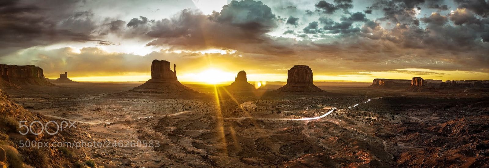 Nikon D90 sample photo. Sunrise photography