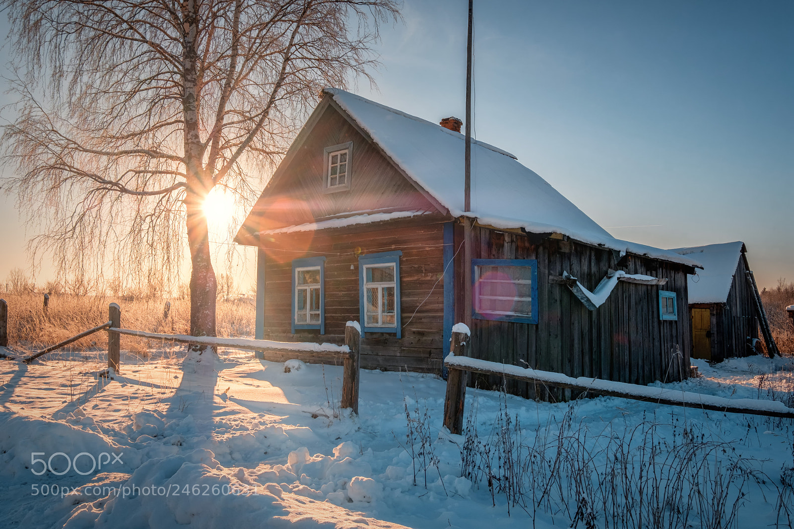 Fujifilm X-T20 sample photo. The old ural village photography