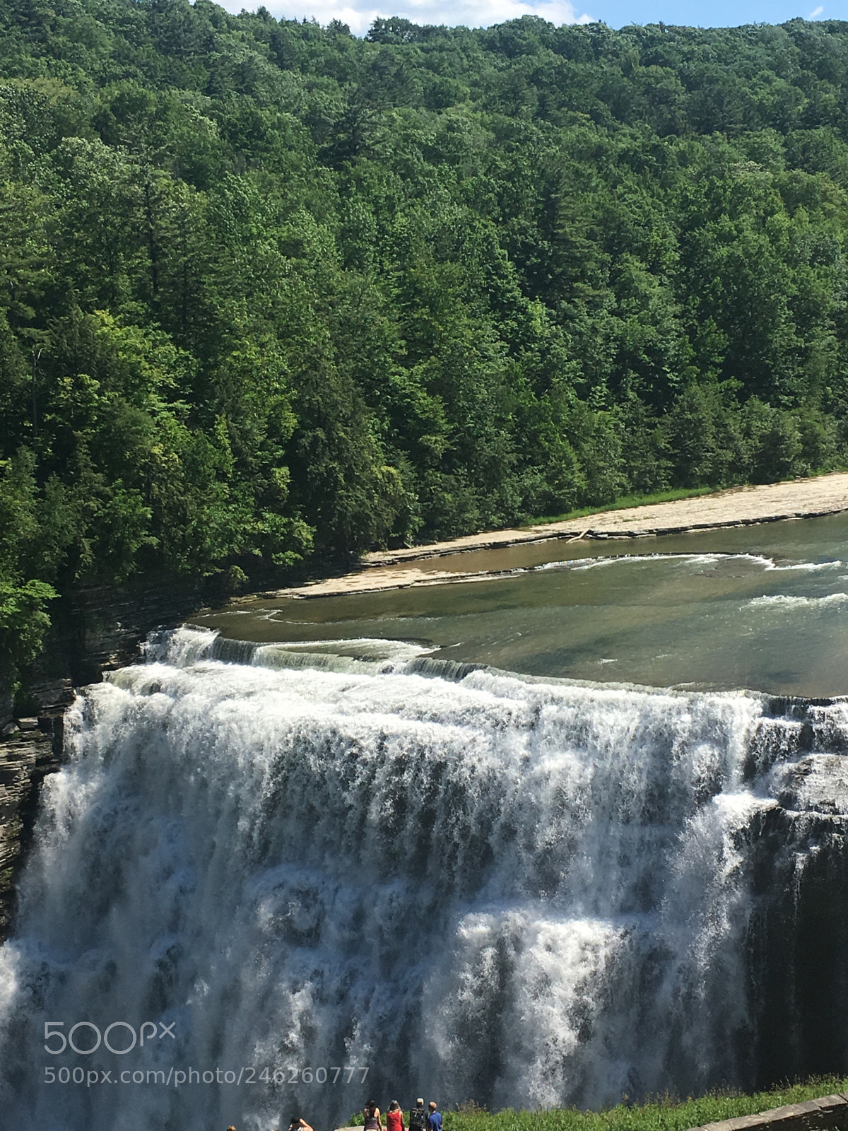Apple iPhone 6s Plus sample photo. Soothing waters or niagara photography