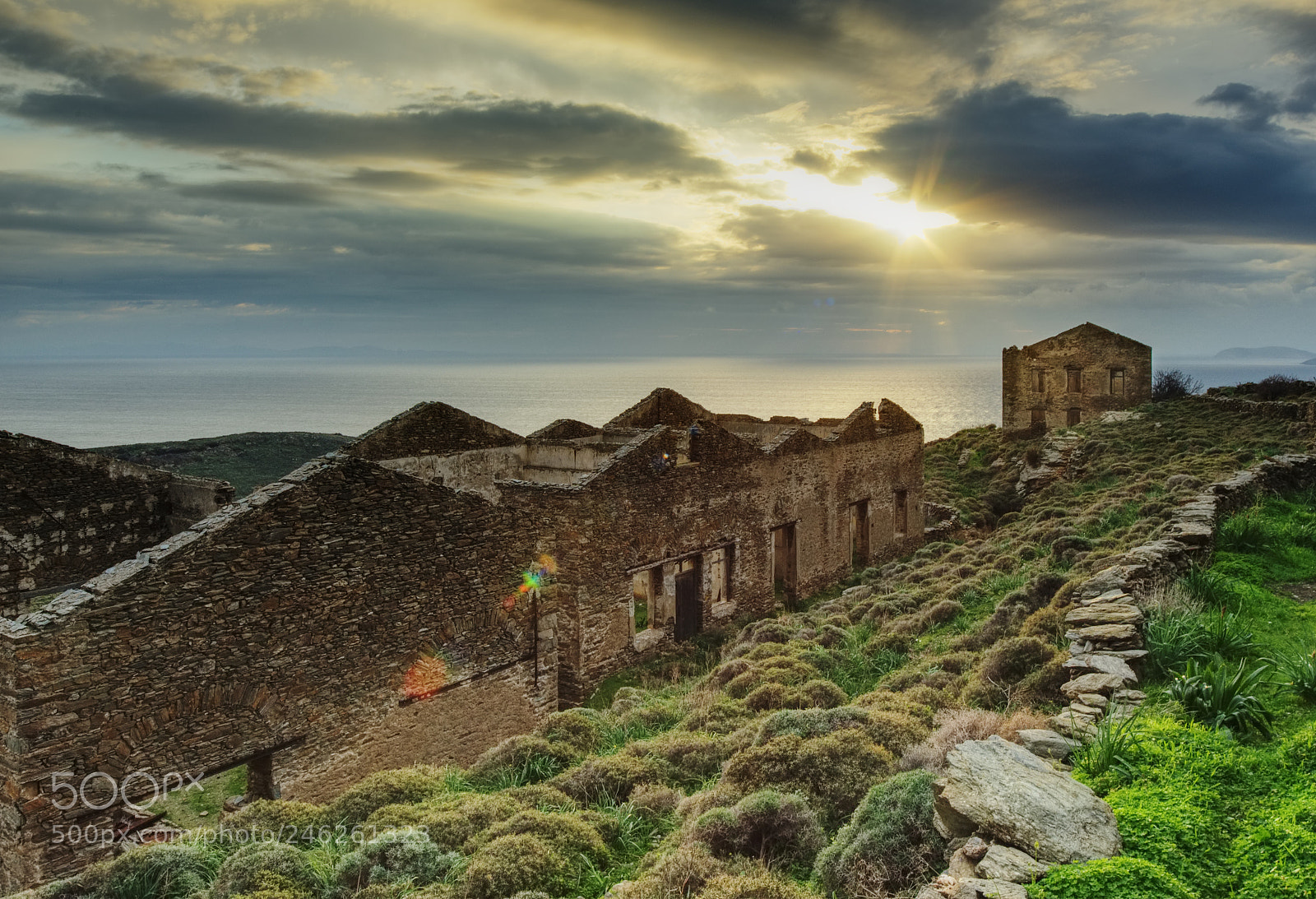 Nikon D600 sample photo. Ruins ii photography