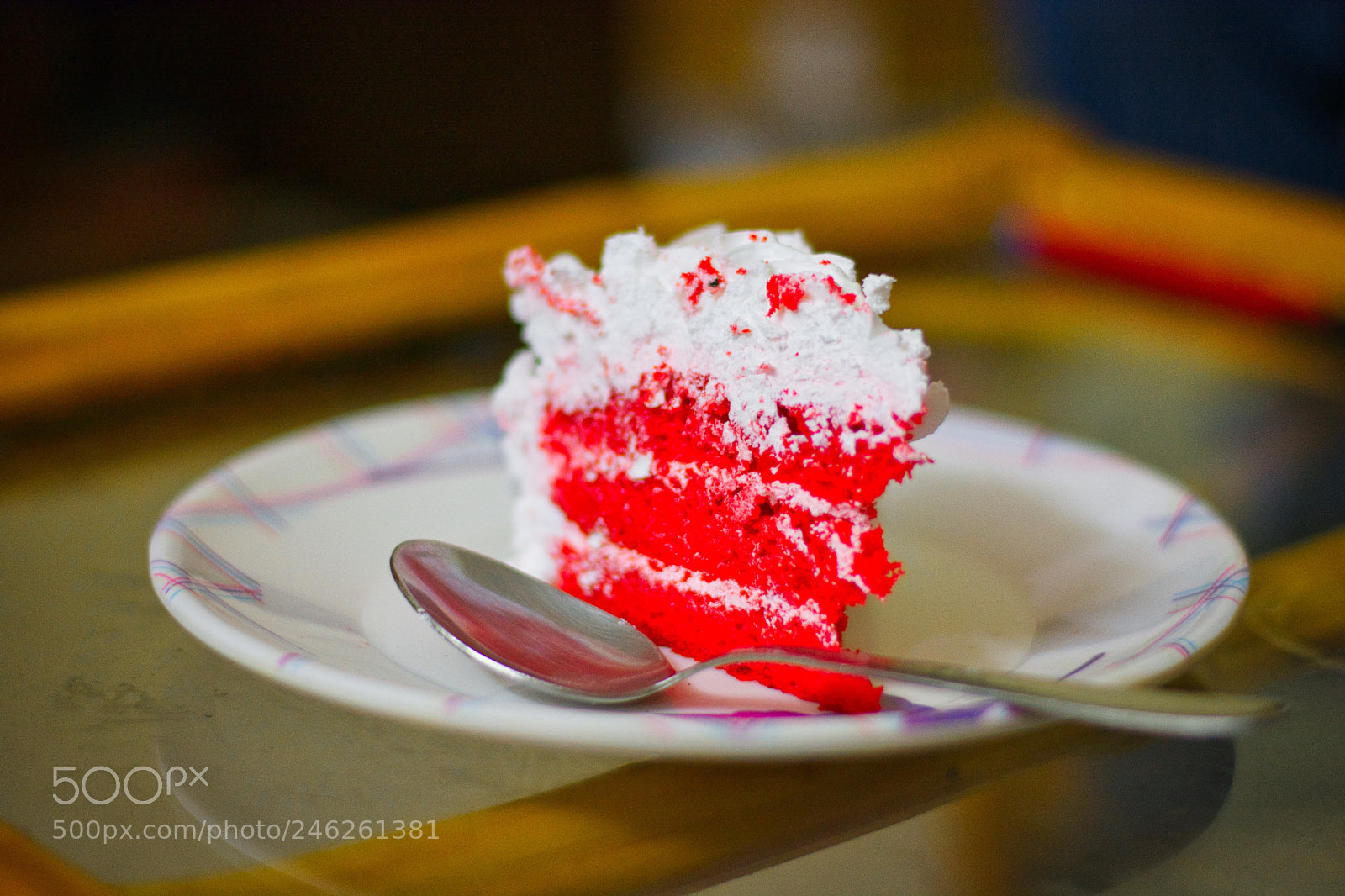 Nikon D7100 sample photo. Red velvet cake photography