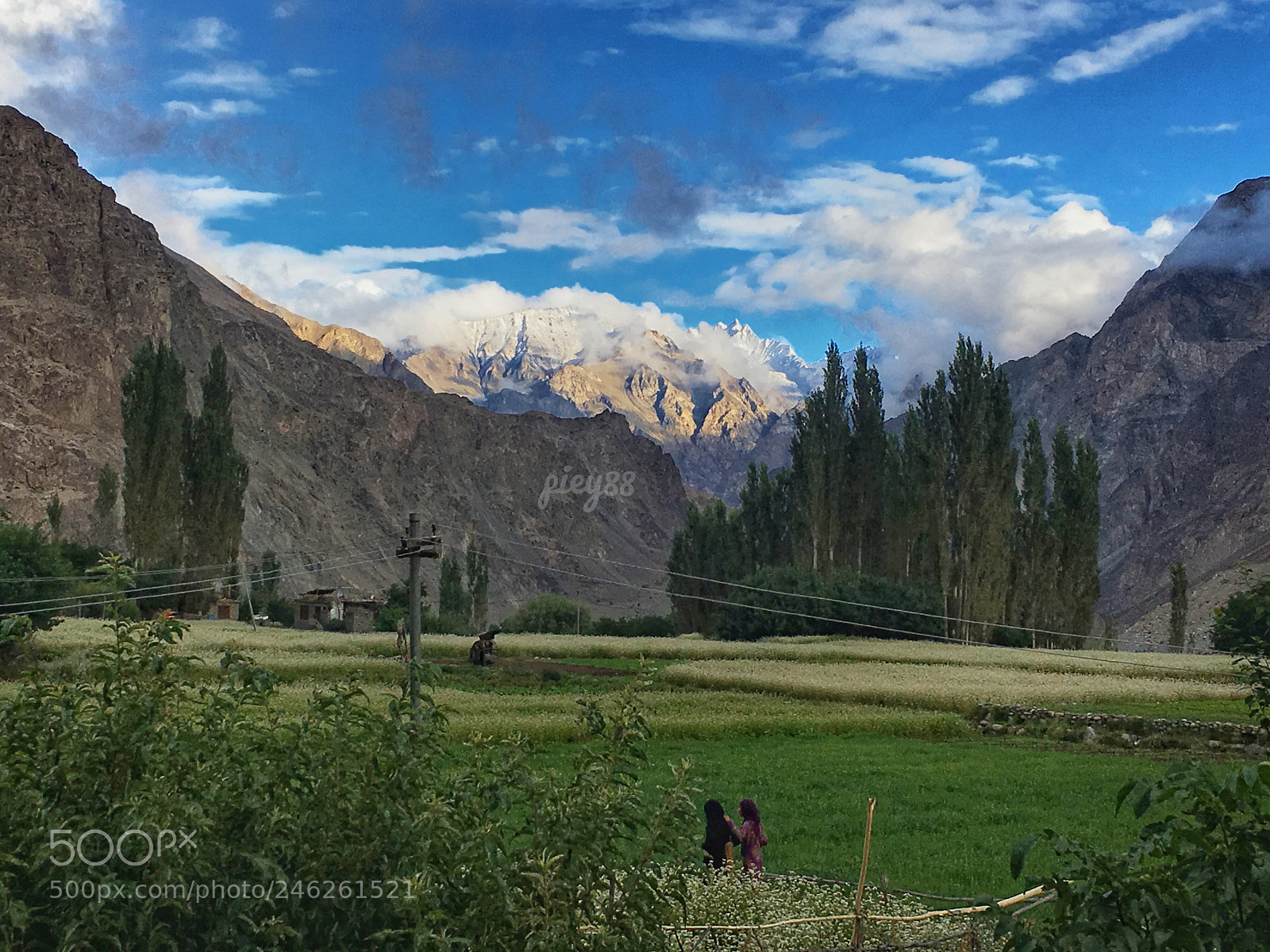 Apple iPhone 6s sample photo. View of k2 the photography