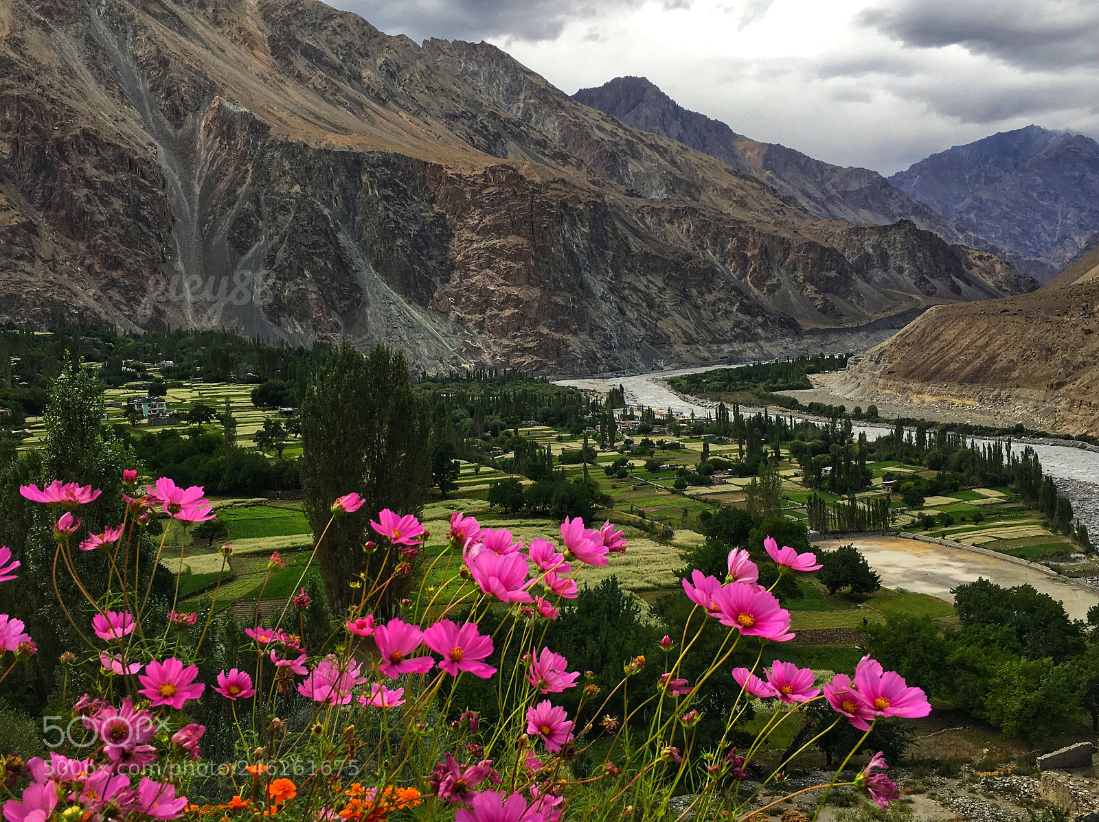 Apple iPhone 6s sample photo. Turtuk village, ladakh photography