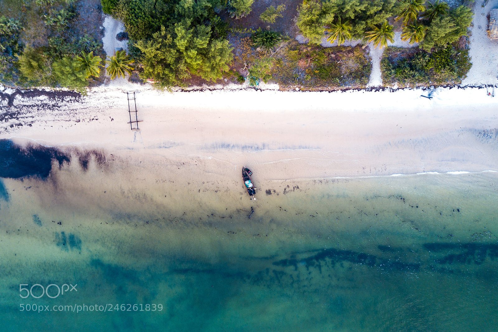 DJI FC220 sample photo. Looking down onto the photography