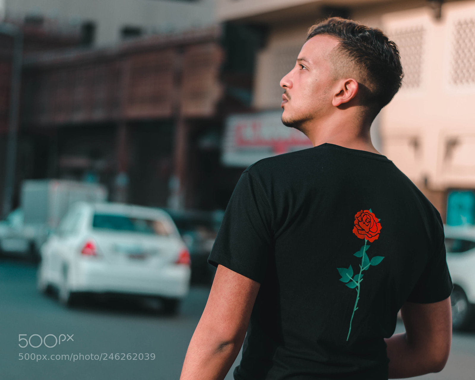 Nikon D5100 sample photo. Wonderer. photography