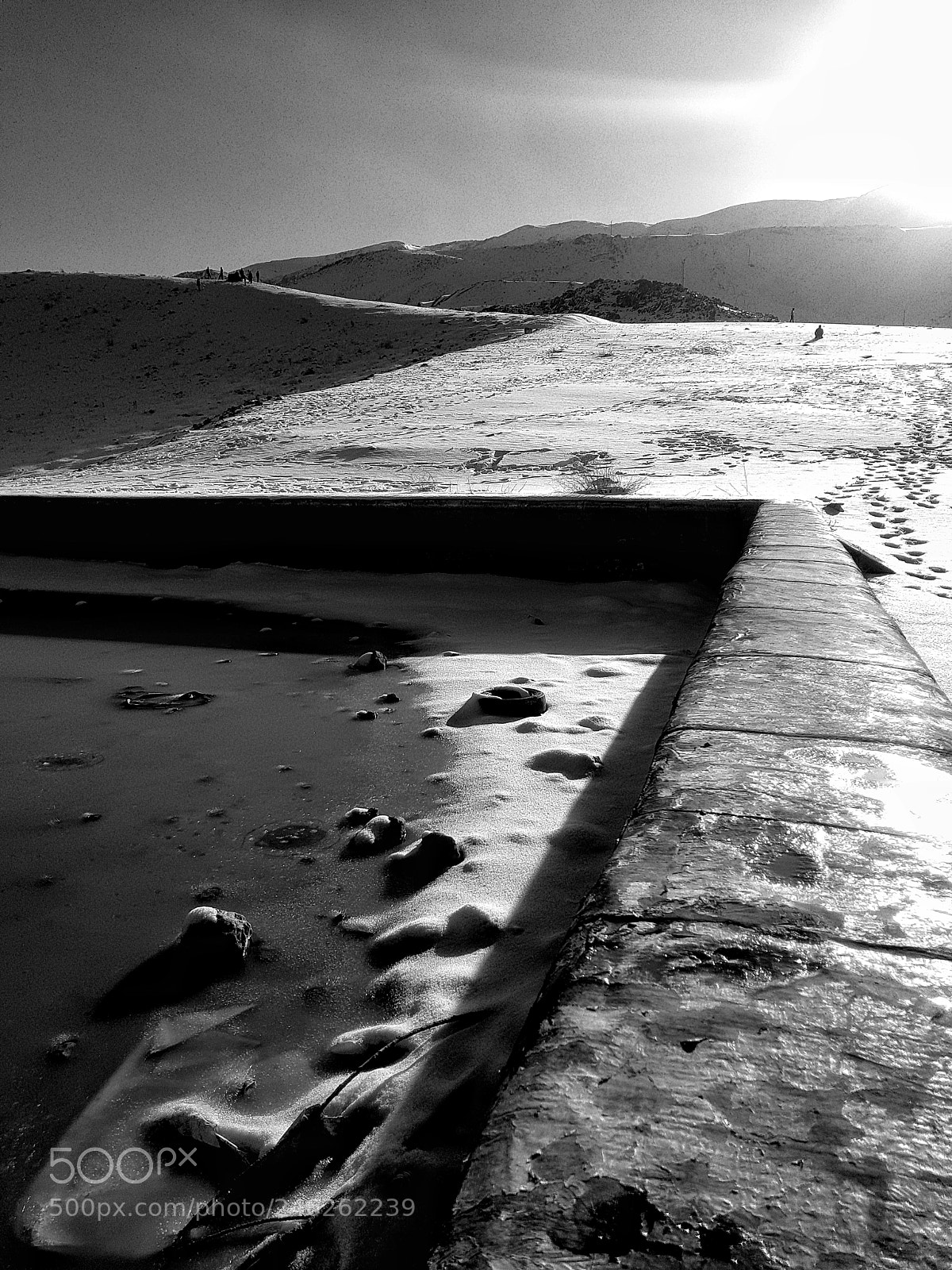 Samsung Galaxy S8 sample photo. Frozen photography