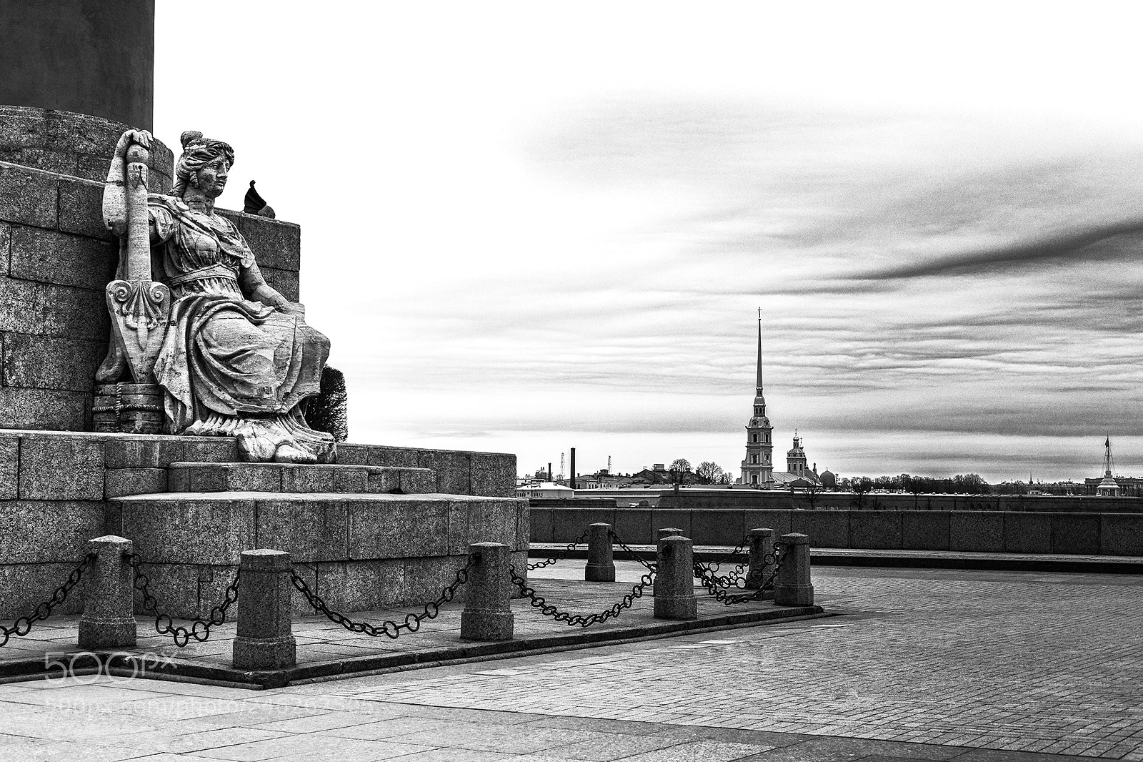 Sony Alpha DSLR-A900 sample photo. At the rostral column photography