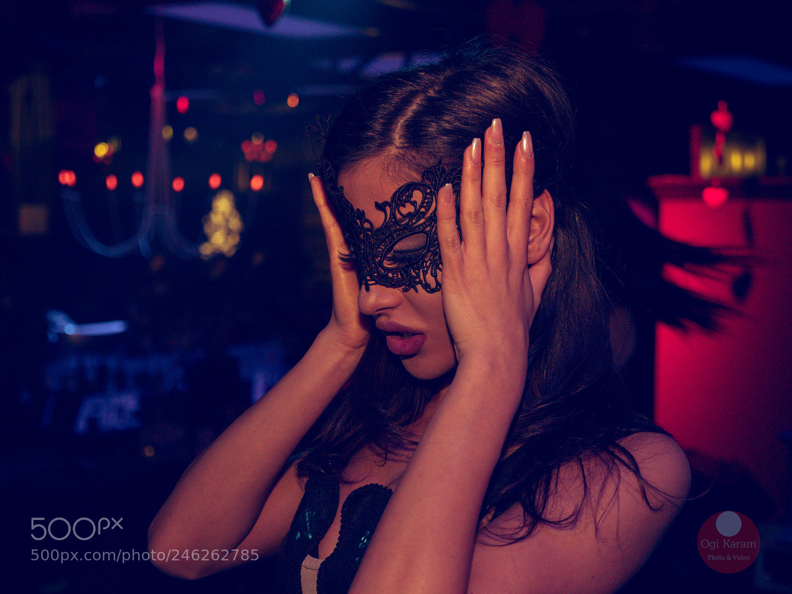 Panasonic Lumix DC-GH5 sample photo. Mask photography