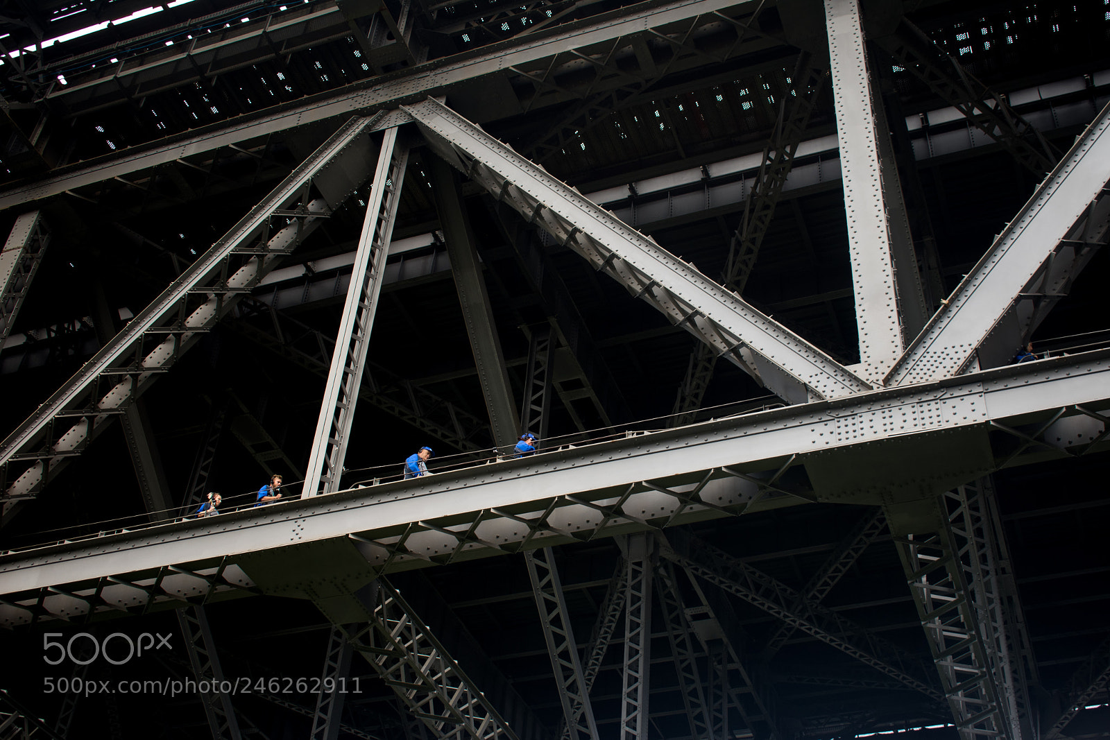 Nikon D3400 sample photo. Sydney harbour bridge photography