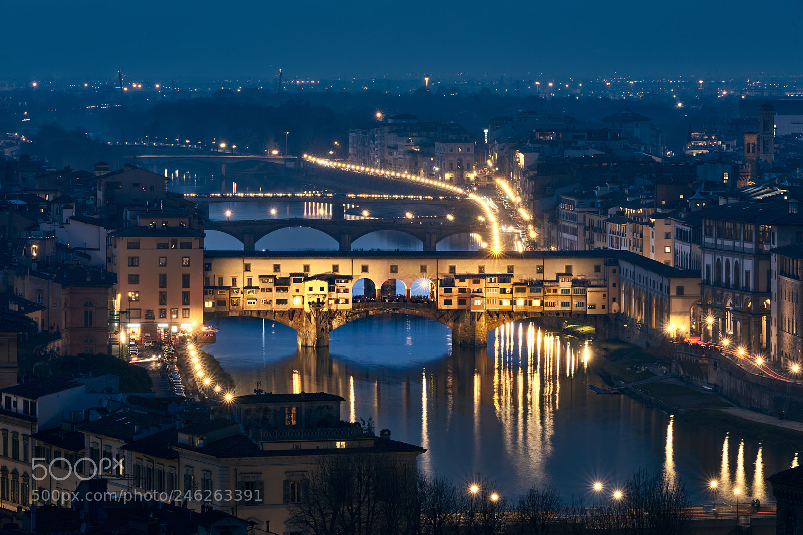 Nikon D810 sample photo. Just before the night photography