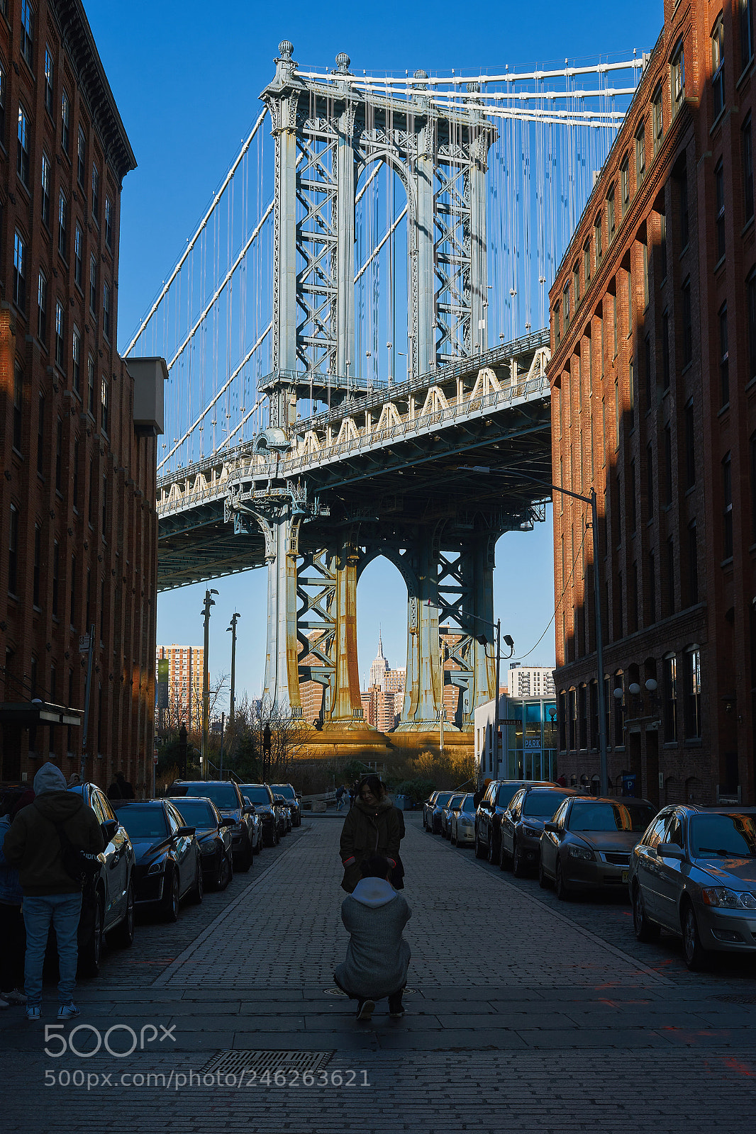 Sony a7 II sample photo. Manhattan bridge and the photography