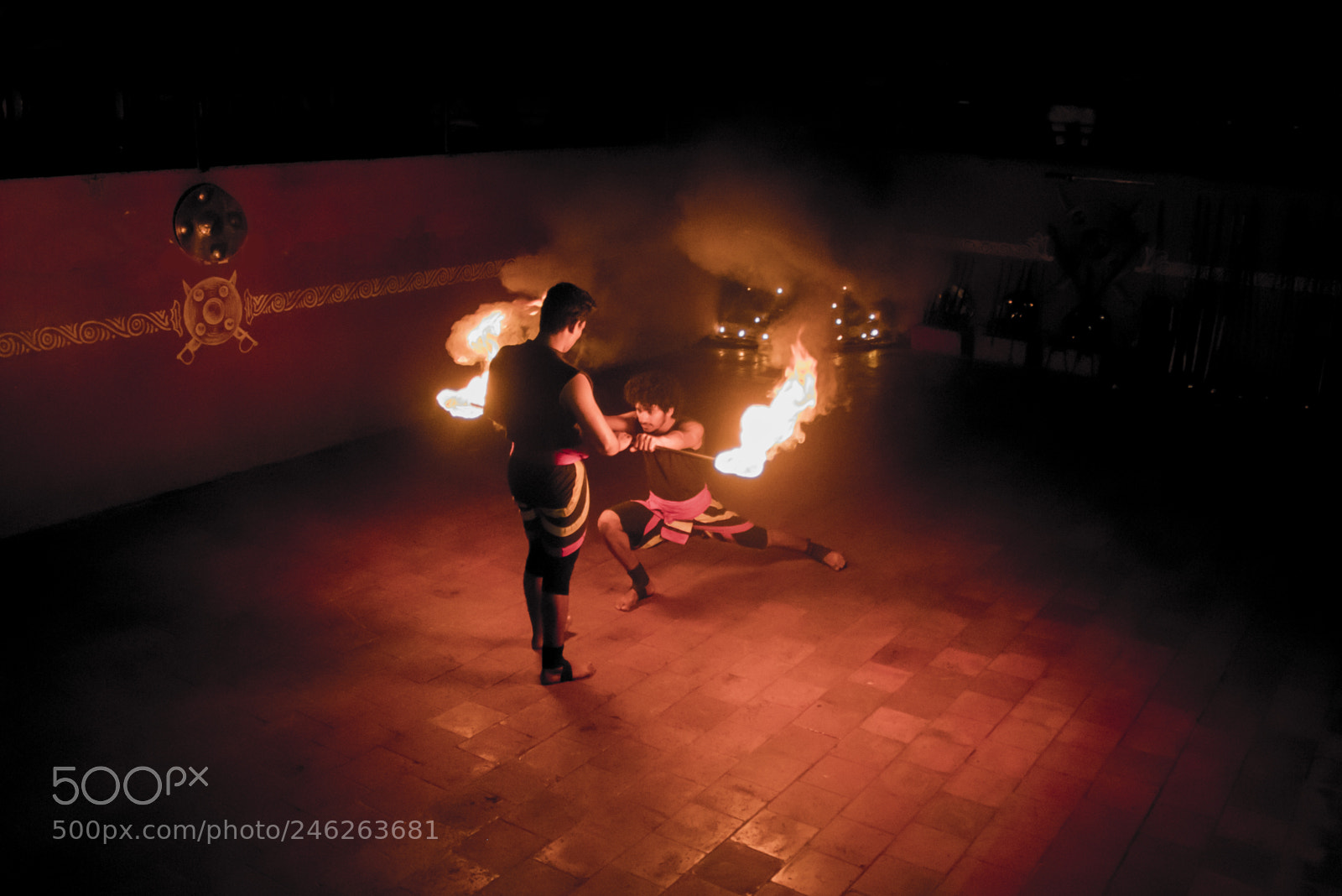 Canon EOS 750D (EOS Rebel T6i / EOS Kiss X8i) sample photo. Performing with fire photography
