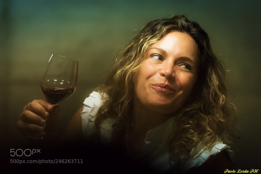 Nikon D7100 sample photo. Rembrandt style (tuscany wine) photography