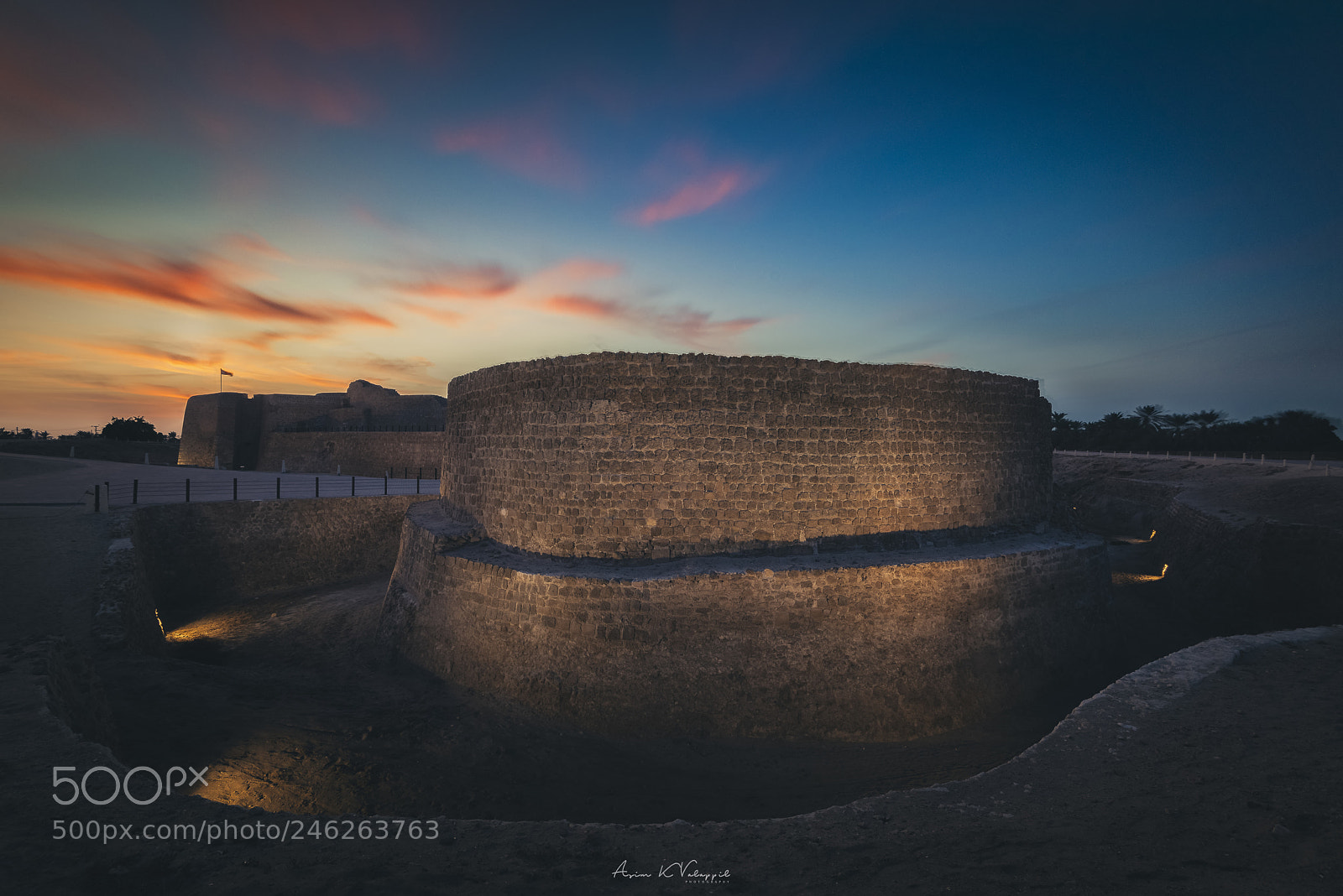 Nikon D810 sample photo. Qalat al bahrain bahrain photography