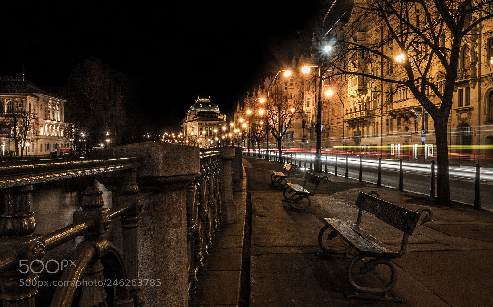 Canon EOS 40D sample photo. Seats on night photography