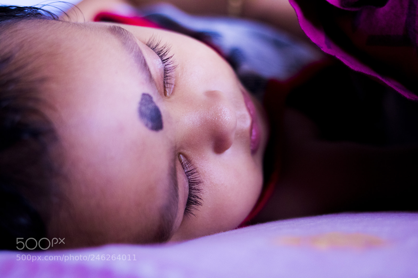 Canon EOS 750D (EOS Rebel T6i / EOS Kiss X8i) sample photo. Kid sleeping photography