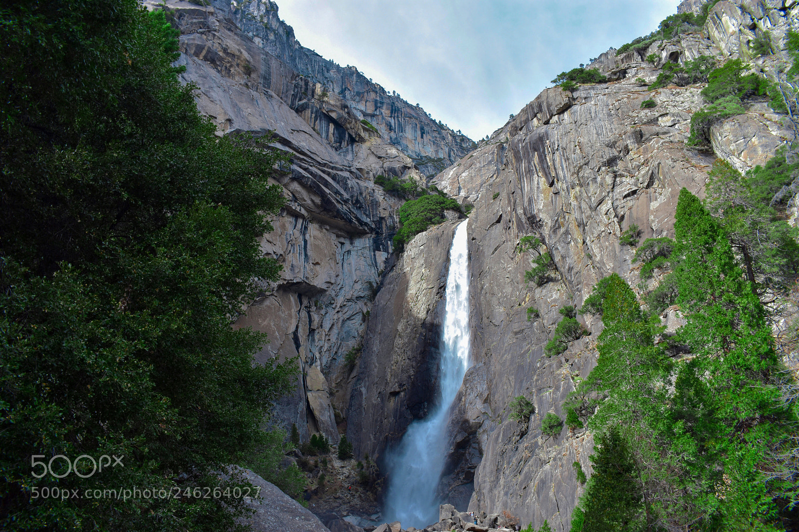 Nikon D3400 sample photo. Yosemite photography