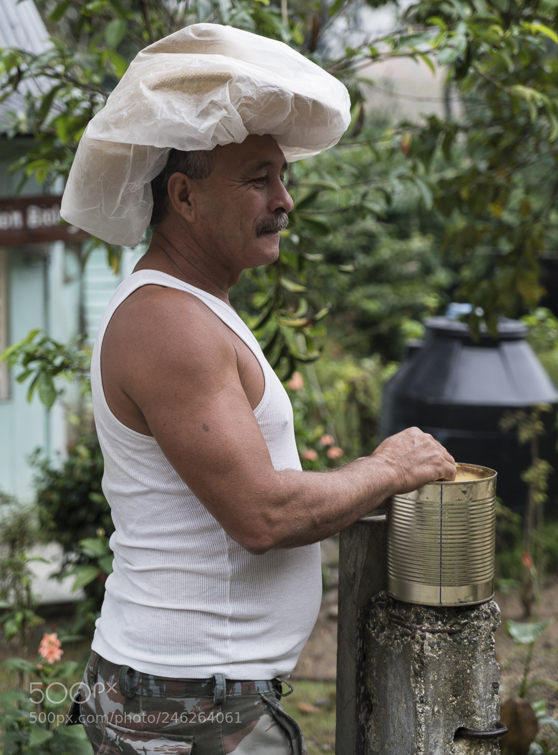 Sony a7R II sample photo. Like that hat! photography