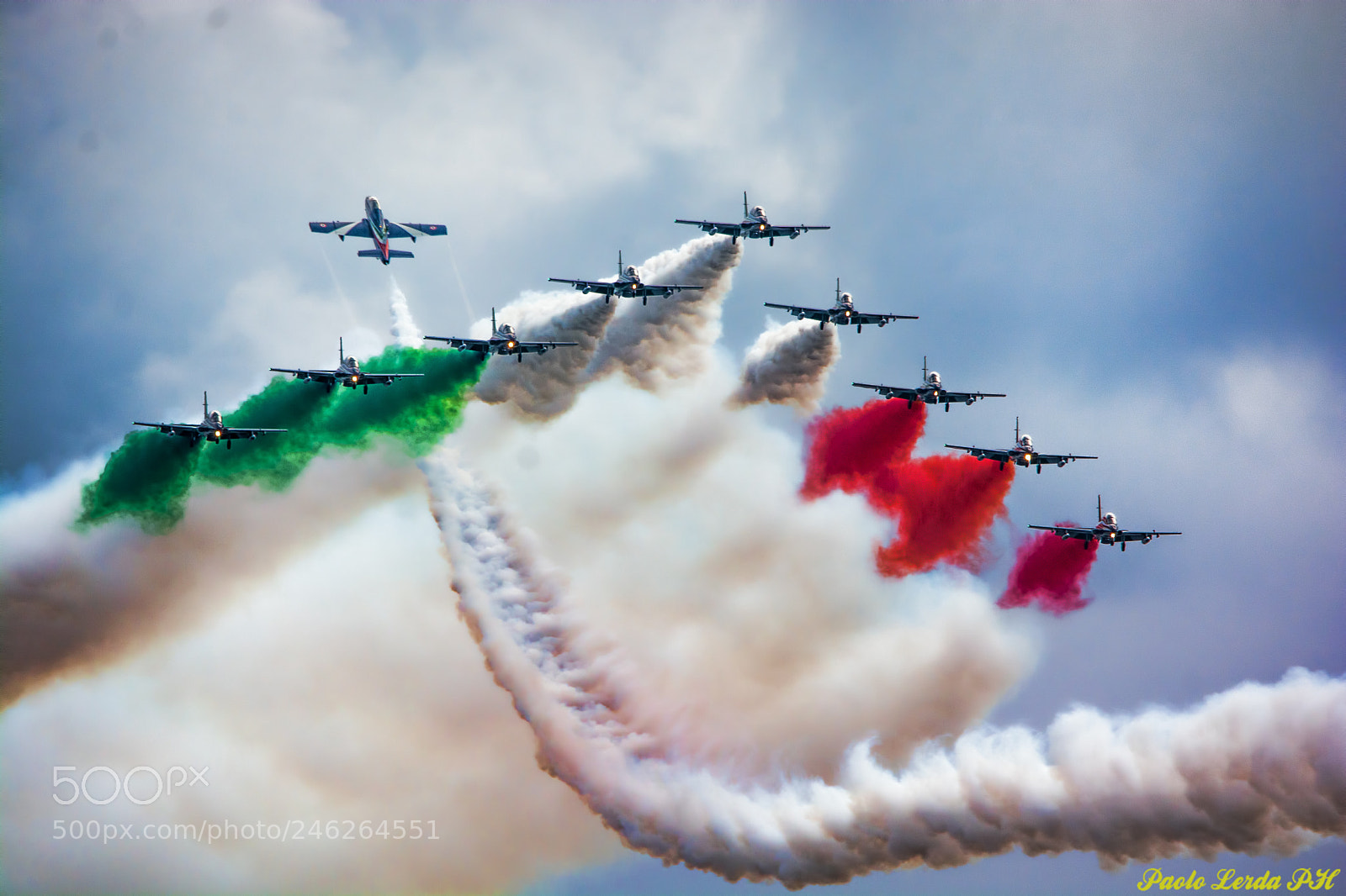 Nikon D7100 sample photo. Frecce tricolori (tricolour arrows) photography