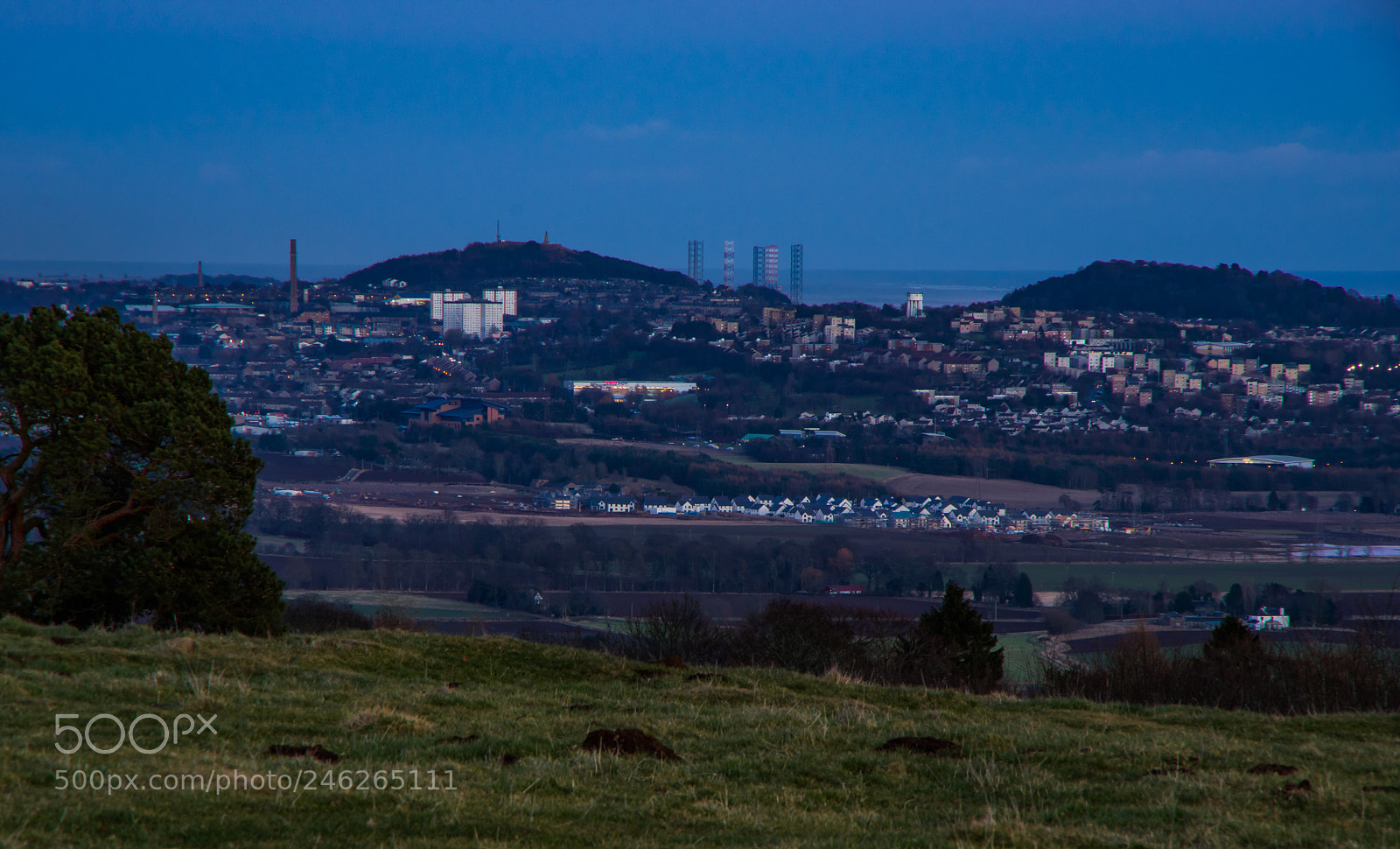 Pentax K-3 sample photo. Efforts dundee night photography