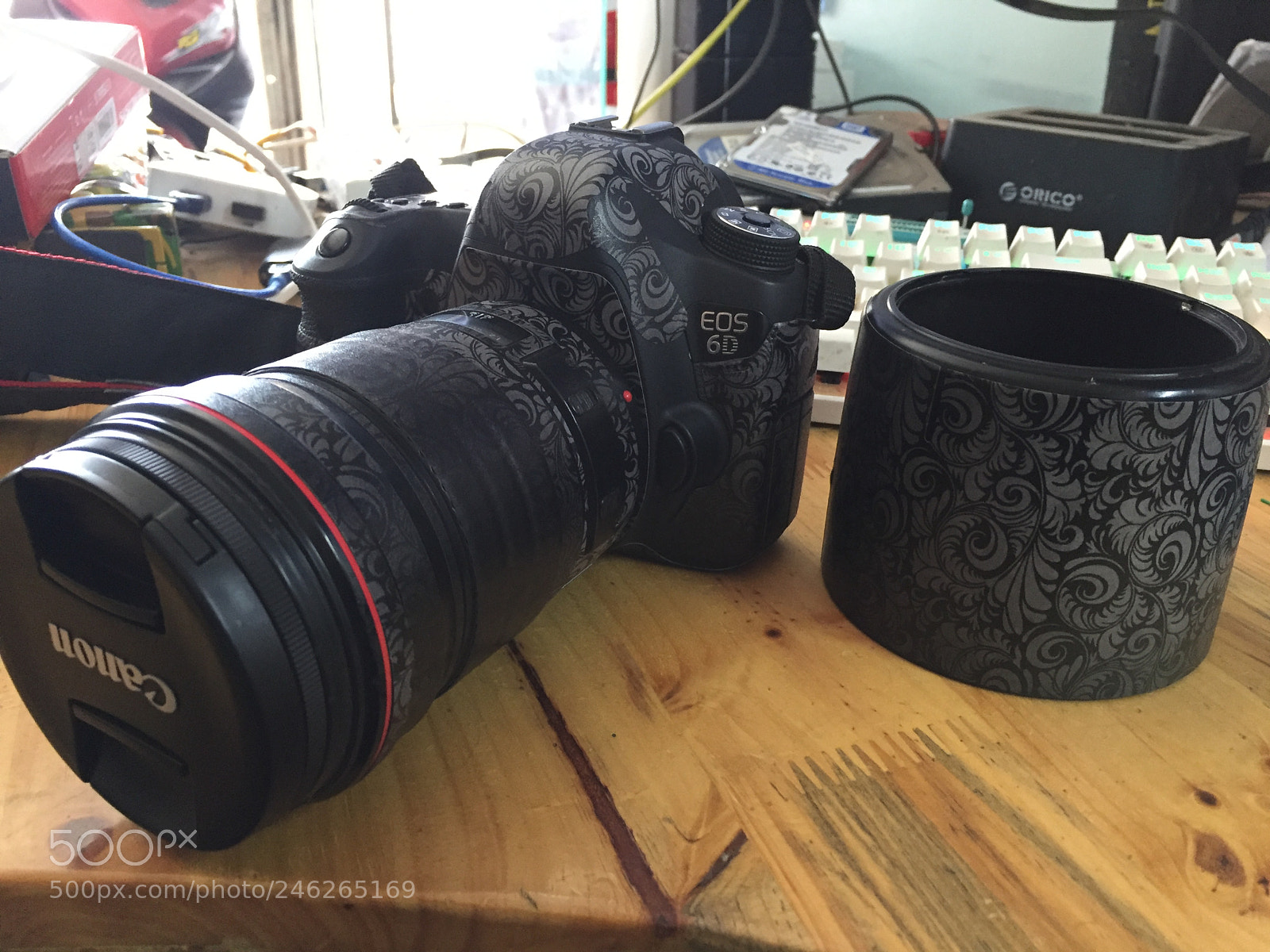 Apple iPhone 6 sample photo. My gear photography