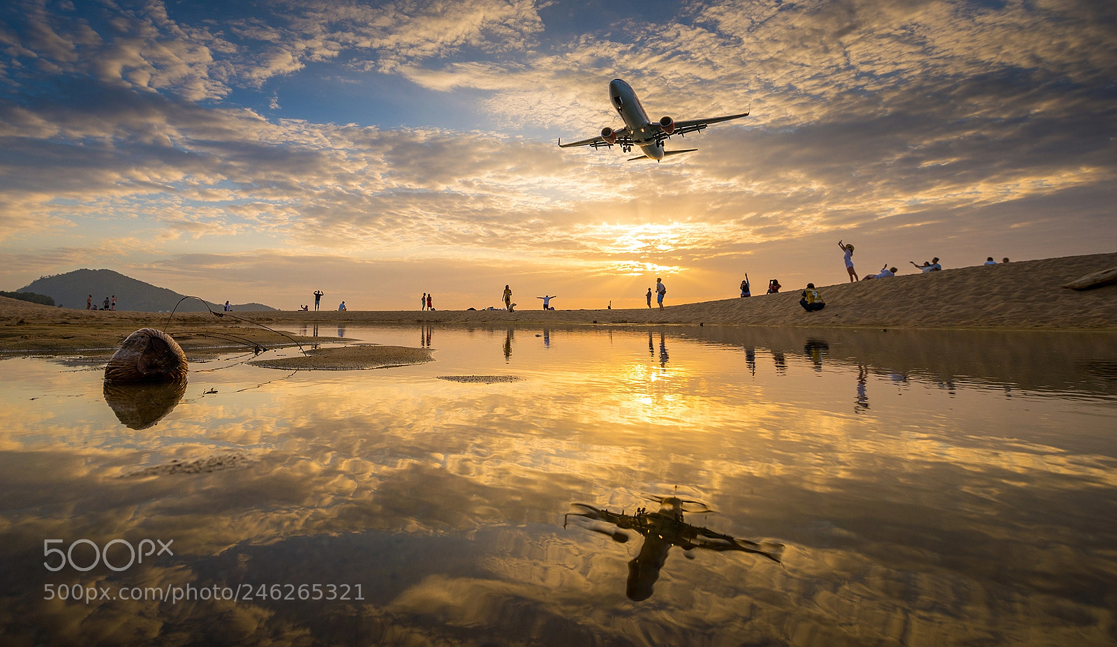 Nikon Df sample photo. Phuket landing photography