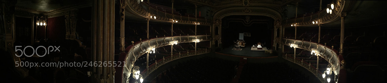Apple iPhone 6 sample photo. Nacional theater photography
