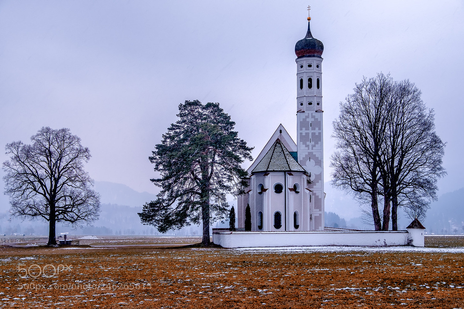 Fujifilm X-T2 sample photo. St. coloman church in photography